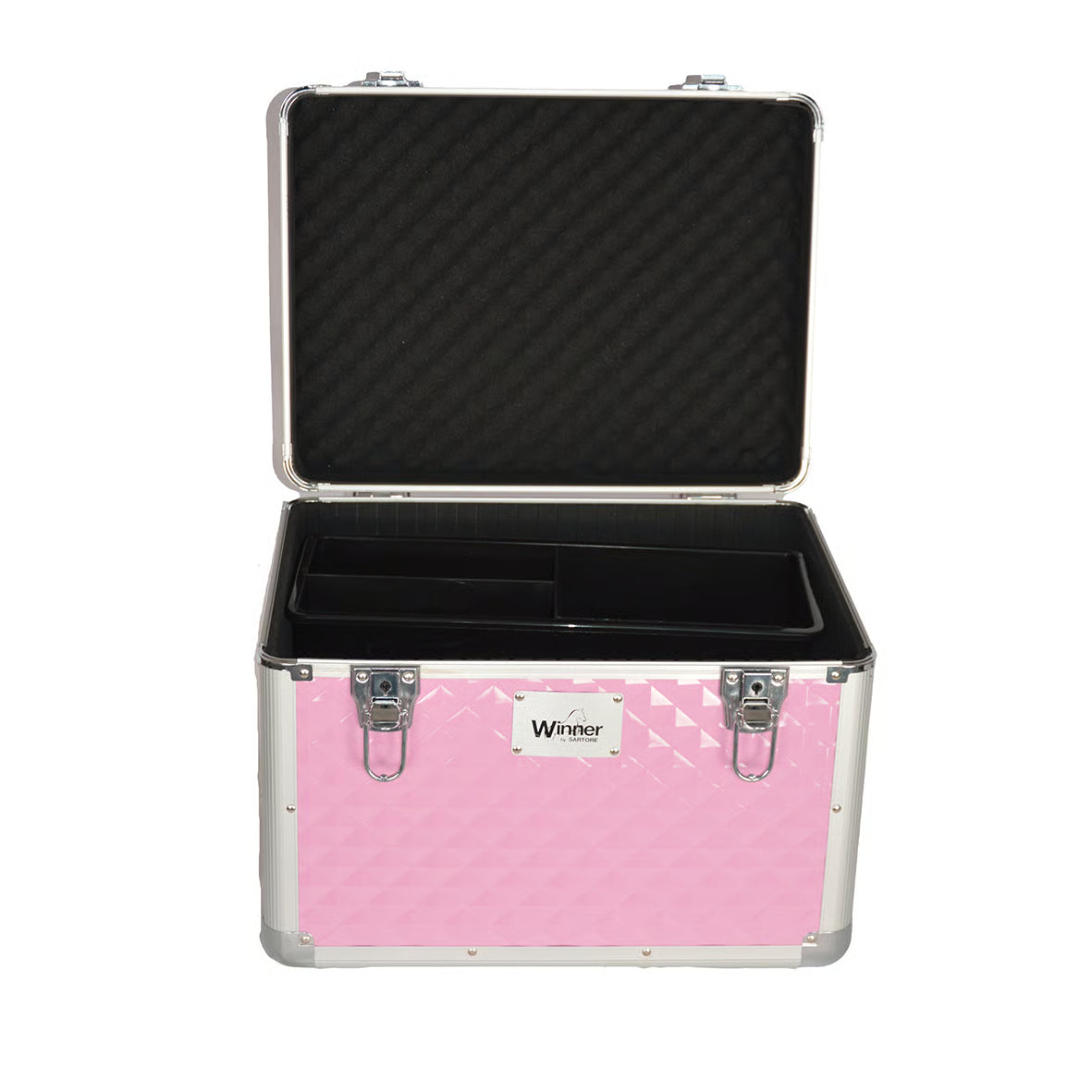 BAULETTO DIAMOND GROOMING AZZURRO 40X30X30 WINNER CON SEPARATORI