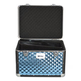 BAULETTO DIAMOND GROOMING AZZURRO 40X30X30 WINNER CON SEPARATORI