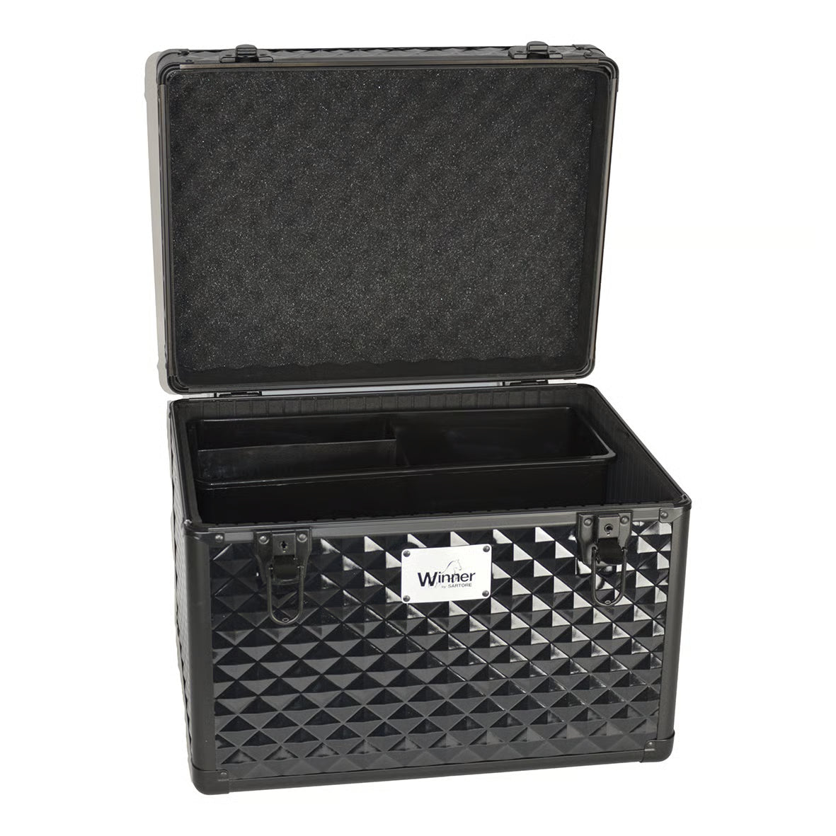 BAULETTO DIAMOND GROOMING AZZURRO 40X30X30 WINNER CON SEPARATORI