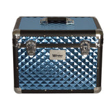 BAULETTO DIAMOND GROOMING AZZURRO 40X30X30 WINNER CON SEPARATORI