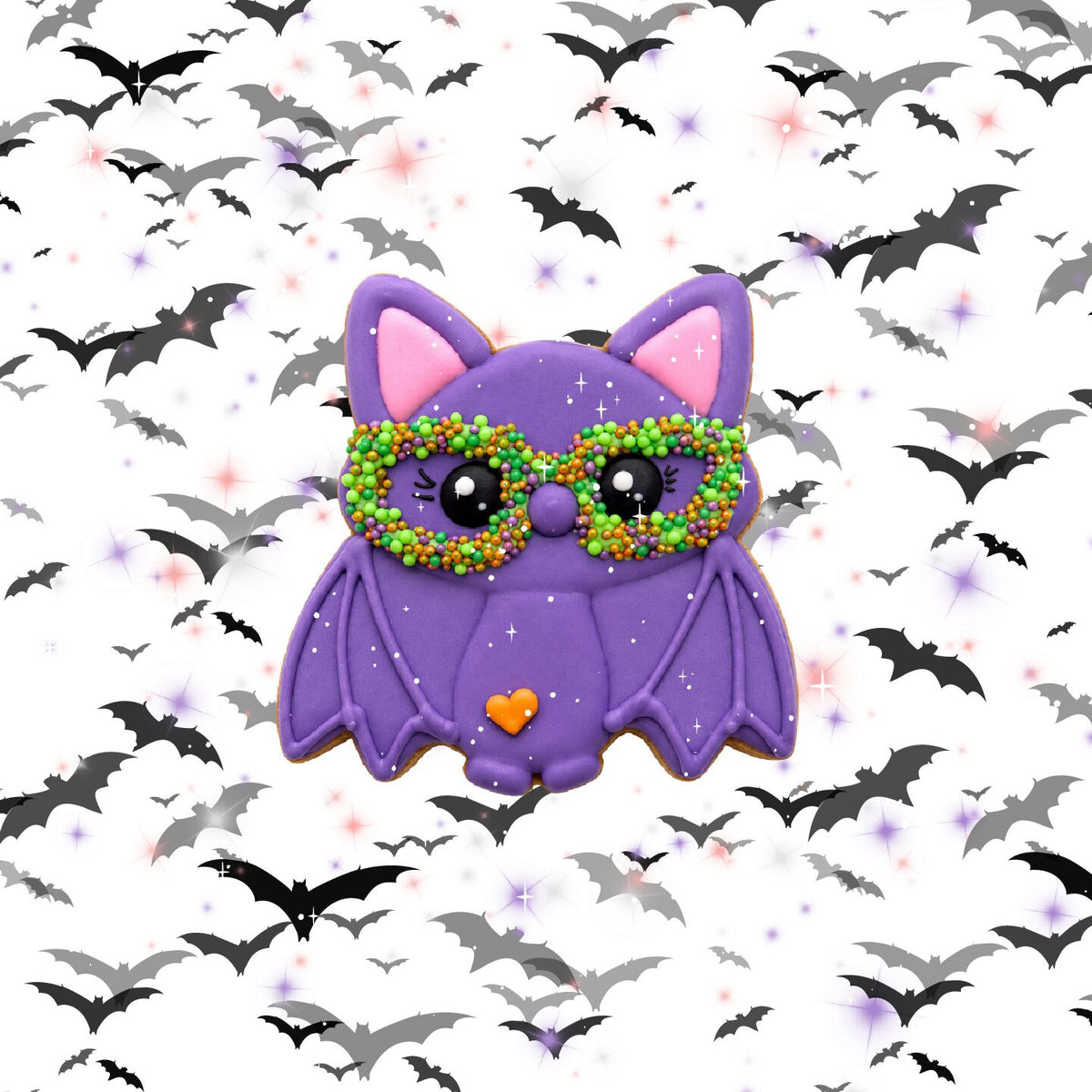 Biscotto edizione limitata Halloween PIPISTRELLO Candy Horse