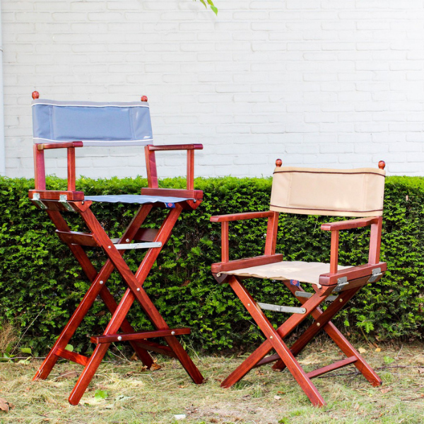 Sedia da regista bassa/alta One Equestrian