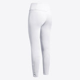 Leggings Cavalleria Toscana da bambina jumping grip al ginocchio