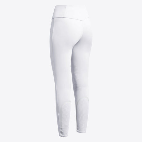 Leggings Cavalleria Toscana da bambina jumping grip al ginocchio
