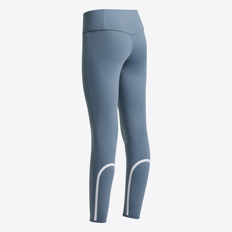 Leggings Cavalleria Toscana da bambina jumping grip al ginocchio