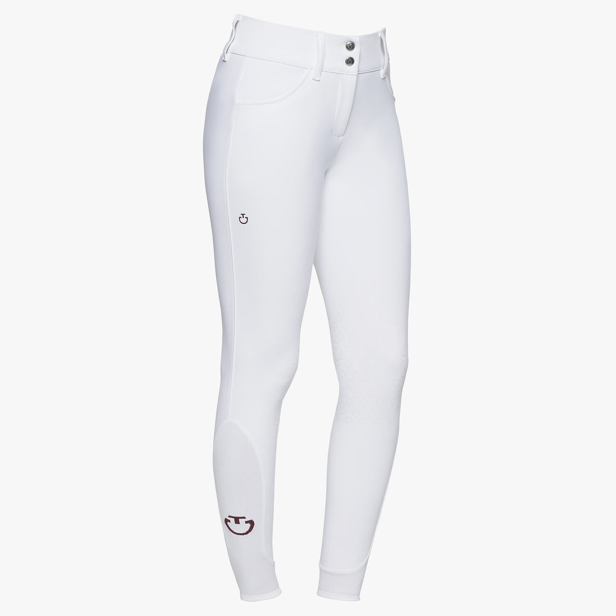 Pantaloni Cavalleria Toscana da donna jumping grip al ginocchio