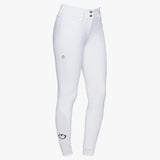 Pantaloni Cavalleria Toscana da donna jumping grip al ginocchio