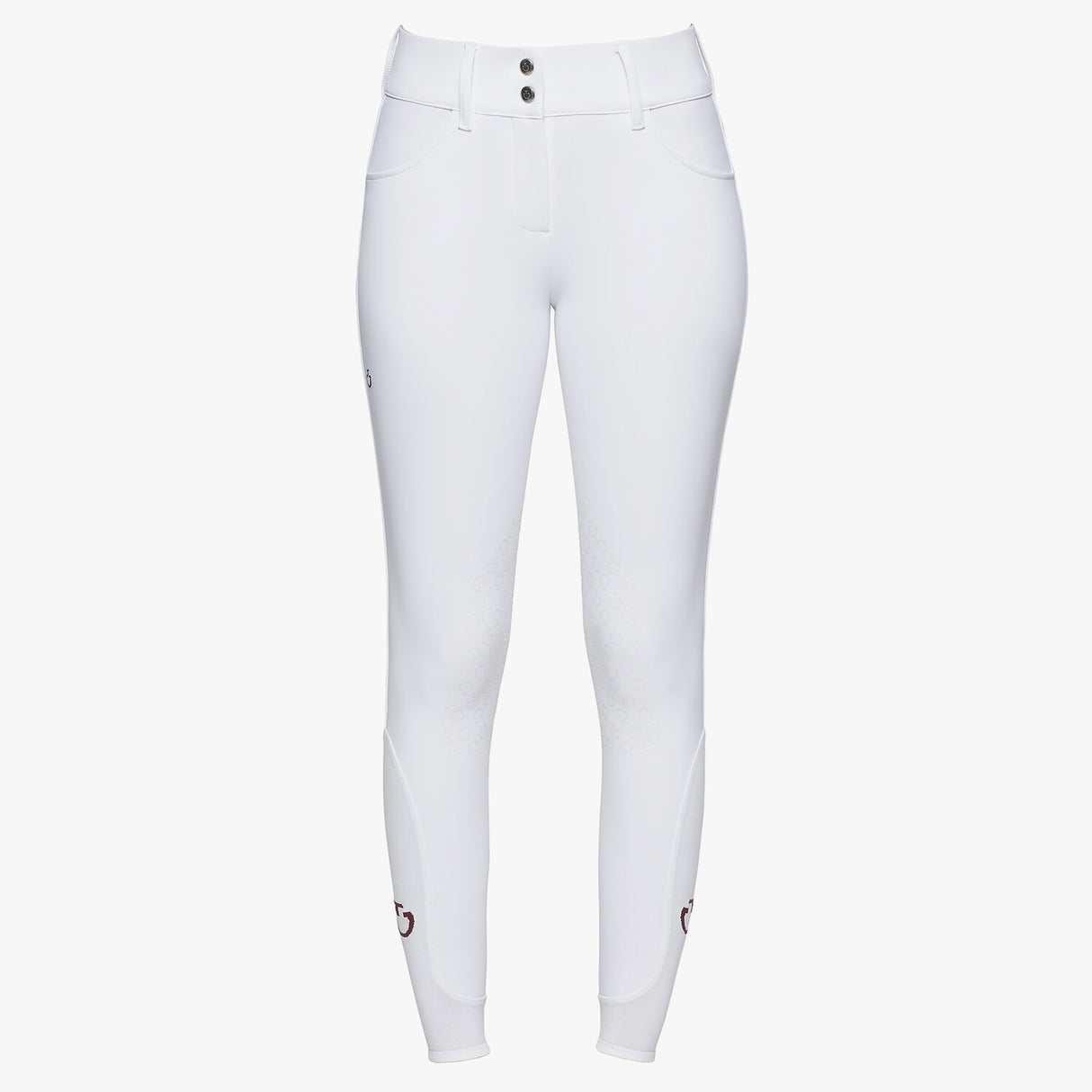 Pantaloni Cavalleria Toscana da donna jumping grip al ginocchio