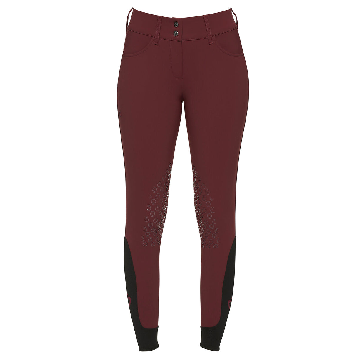 Pantaloni Cavalleria Toscana da donna jumping grip al ginocchio