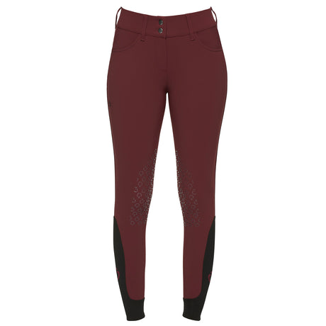 Pantaloni Cavalleria Toscana da donna jumping grip al ginocchio