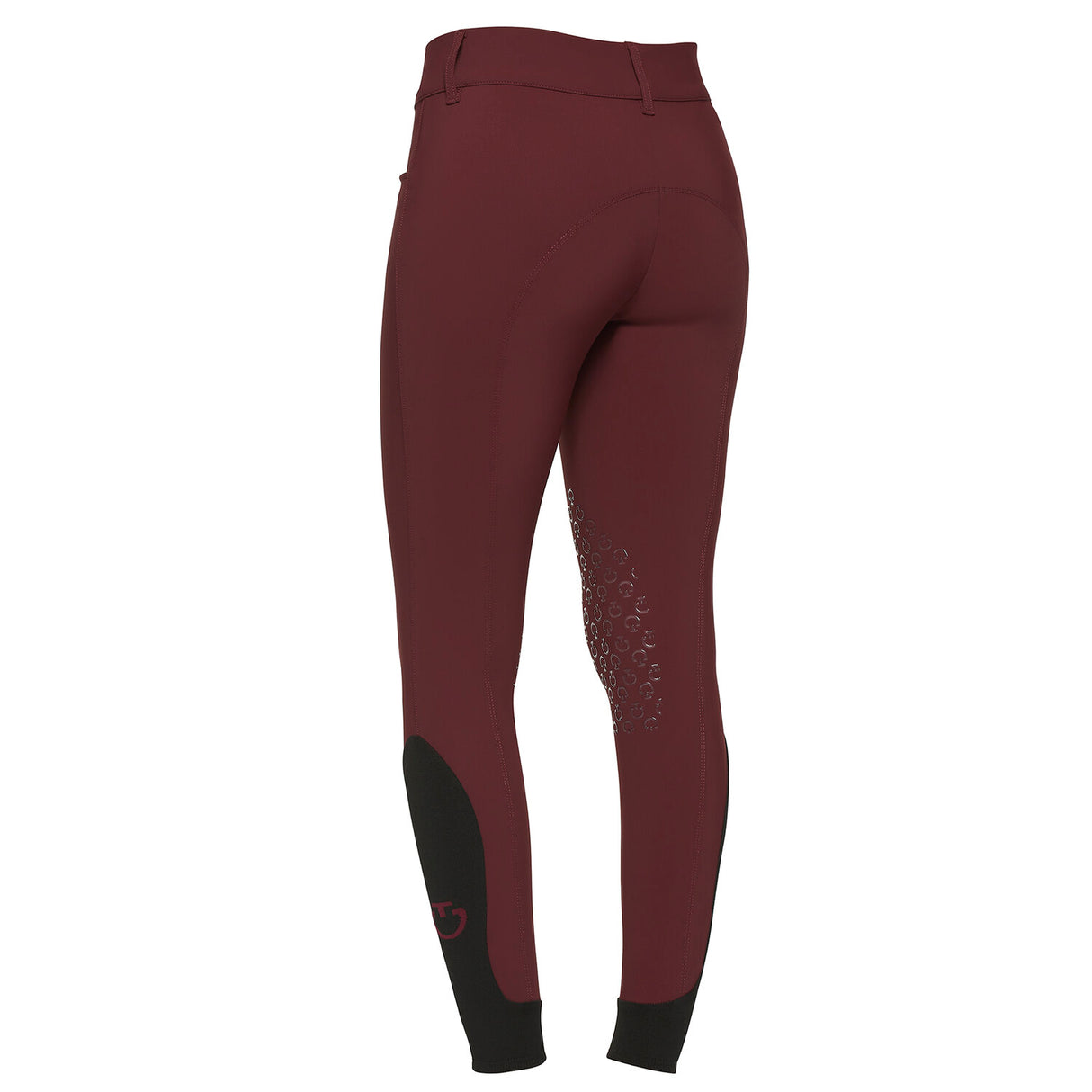Pantaloni Cavalleria Toscana da donna jumping grip al ginocchio