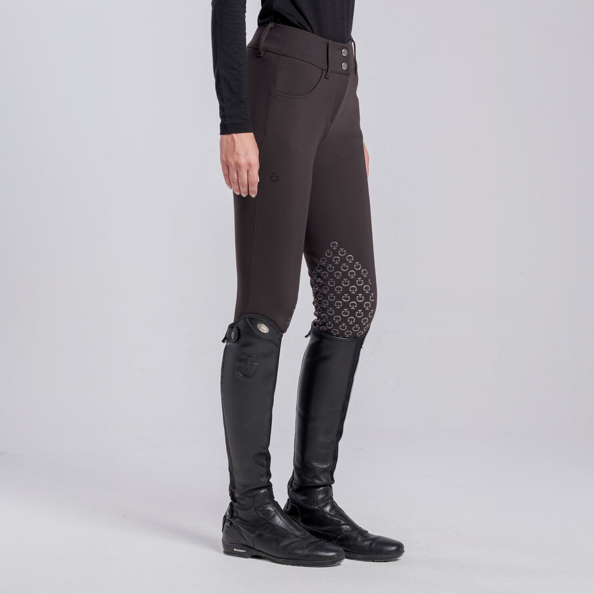 PANTALONI CON GRIP AL GINOCCHIO DA DONNA Cavalleria Toscana