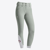 Pantaloni Cavalleria Toscana da donna jumping grip al ginocchio