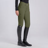 PANTALONI CON GRIP AL GINOCCHIO DA DONNA Cavalleria Toscana