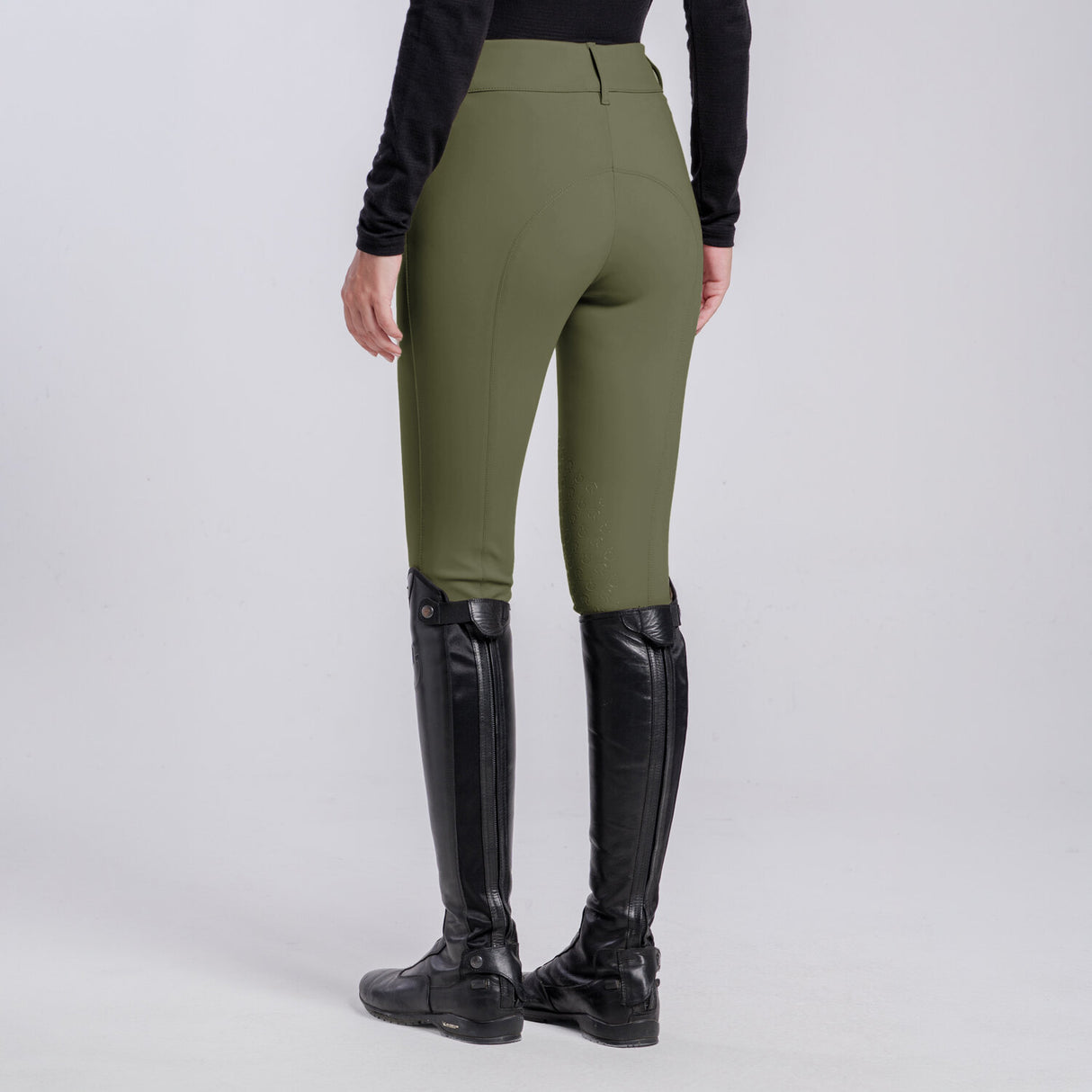 PANTALONI CON GRIP AL GINOCCHIO DA DONNA Cavalleria Toscana