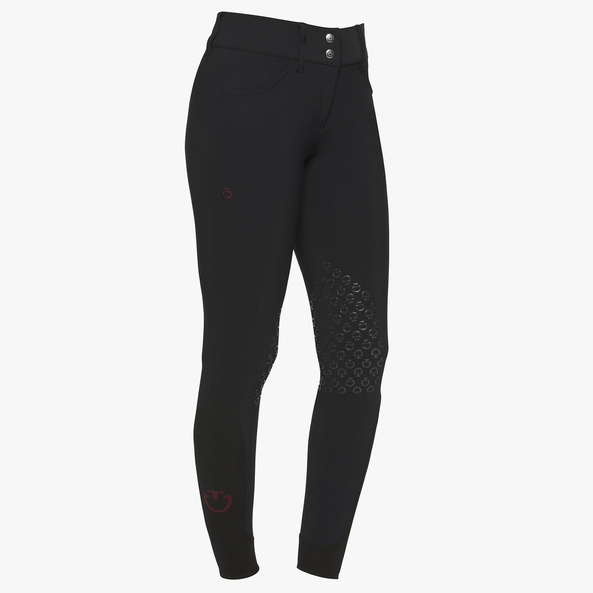 Pantaloni Cavalleria Toscana da donna jumping grip al ginocchio