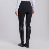 Pantaloni donna da salto con grip al ginocchio realizzati in jersey tecnico Cavalleria Toscana