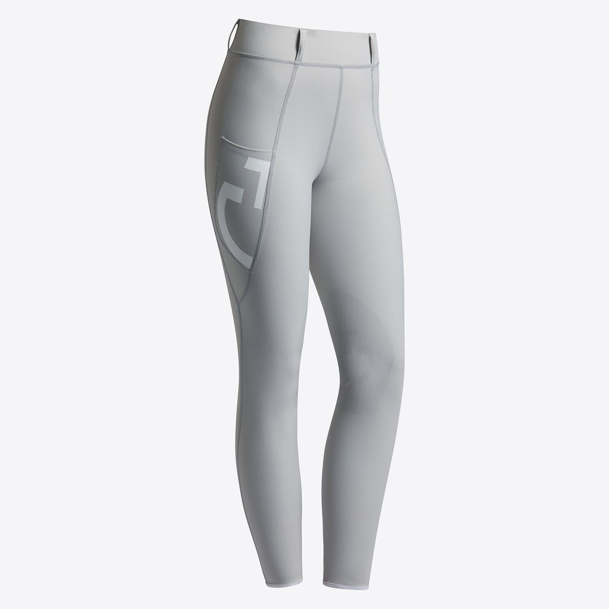 Leggings Jumping Cavalleria Toscana donna light grey