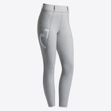 Leggings Jumping Cavalleria Toscana donna light grey