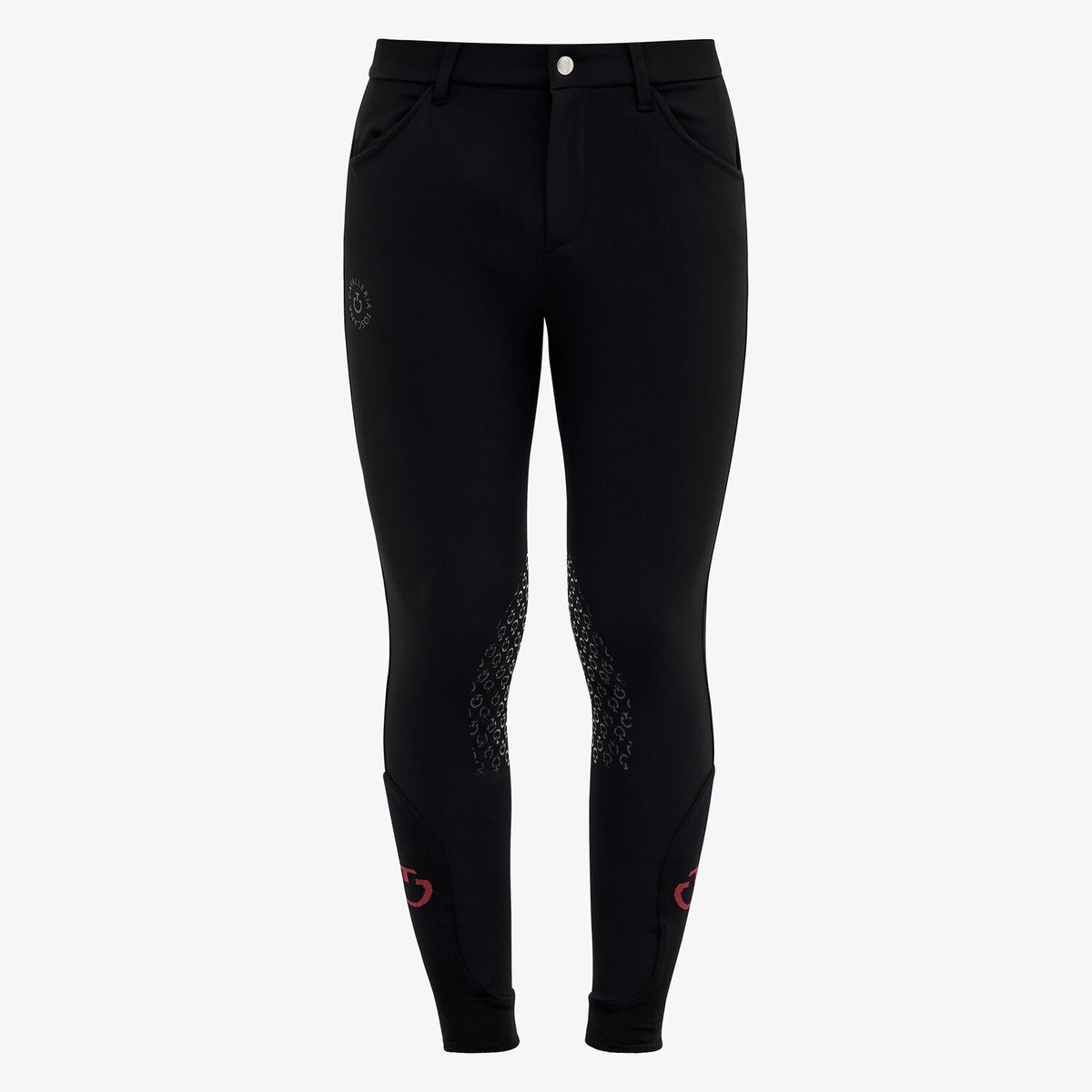 PANTALONI UNISEX CON GRIP AL GINOCCHIO DA BAMBINO Cavalleria Toscana