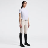Polo da Training in Jersey a maniche corte da Donna | Cavalleria Toscana