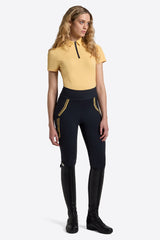 Polo da Training con Zip da Donna RG