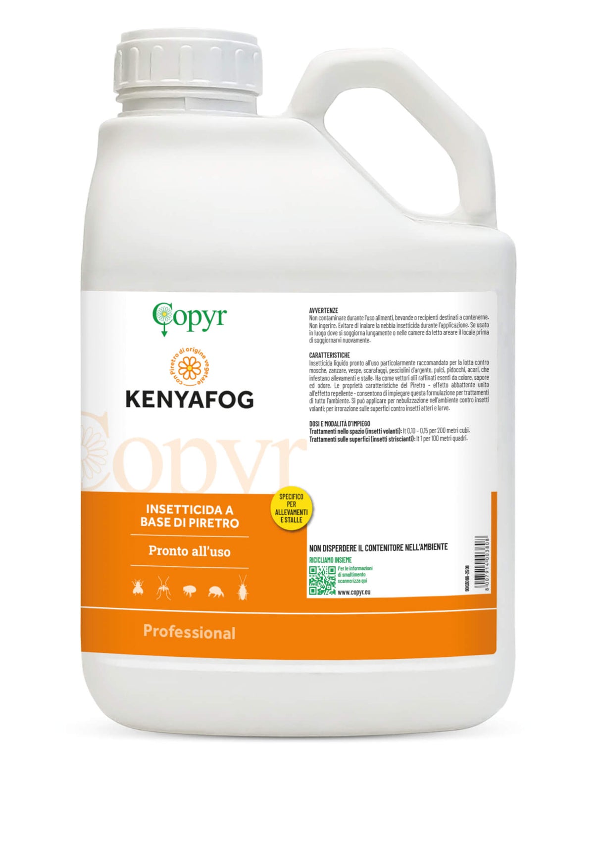 Insetticida Kenyafog 5L
