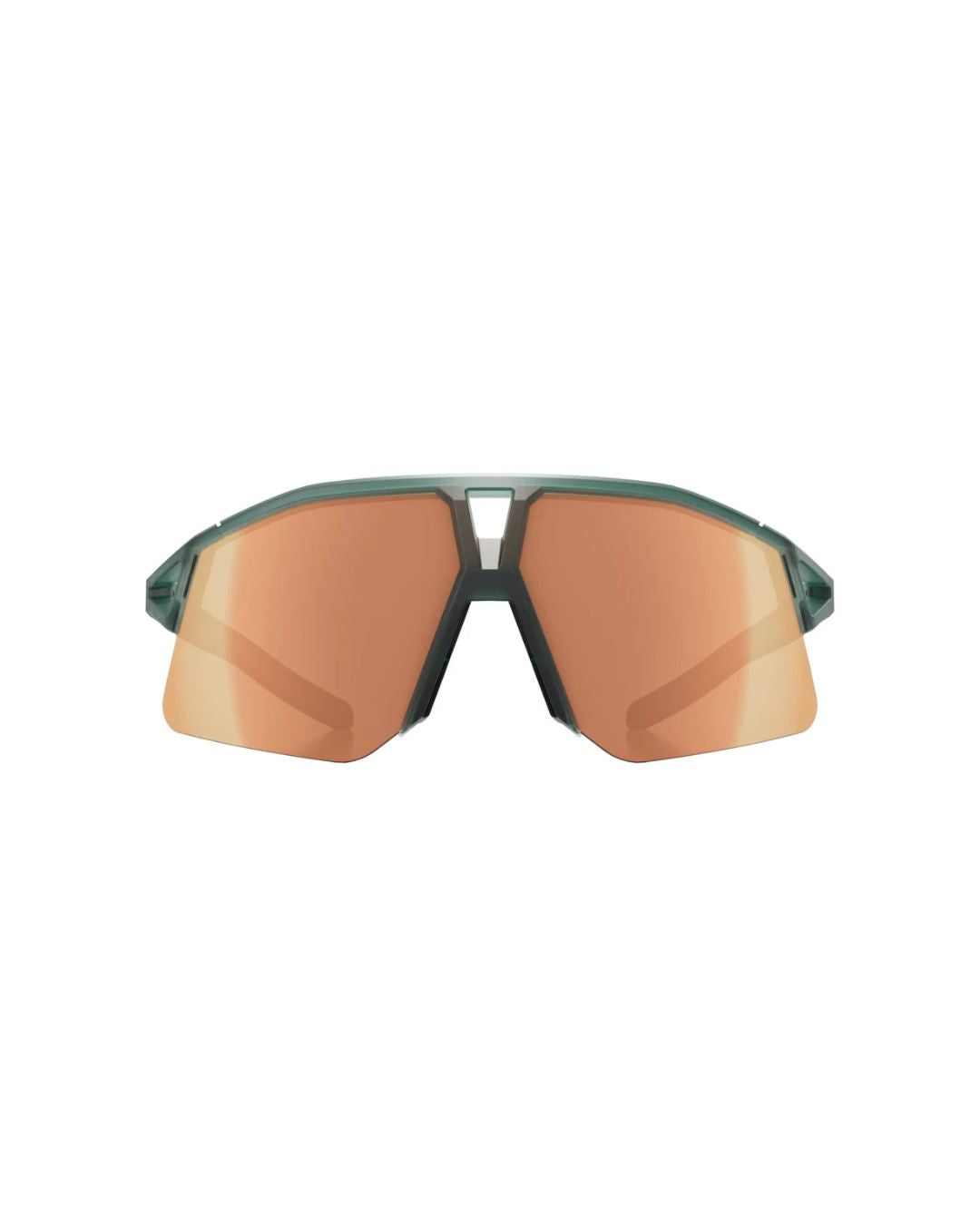 Occhiali Koo Hype green glass matt/copper