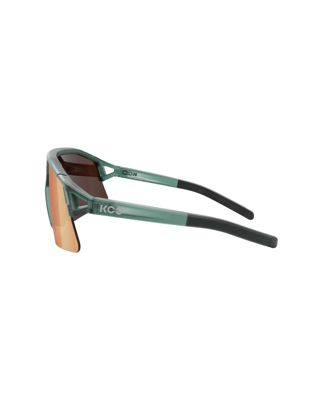 Occhiali Koo Hype green glass matt/copper