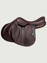 SELLA USATA CHALLENGE Equiline marrone 17M