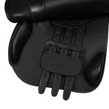 Sella salto in cuoio martellato Equestro