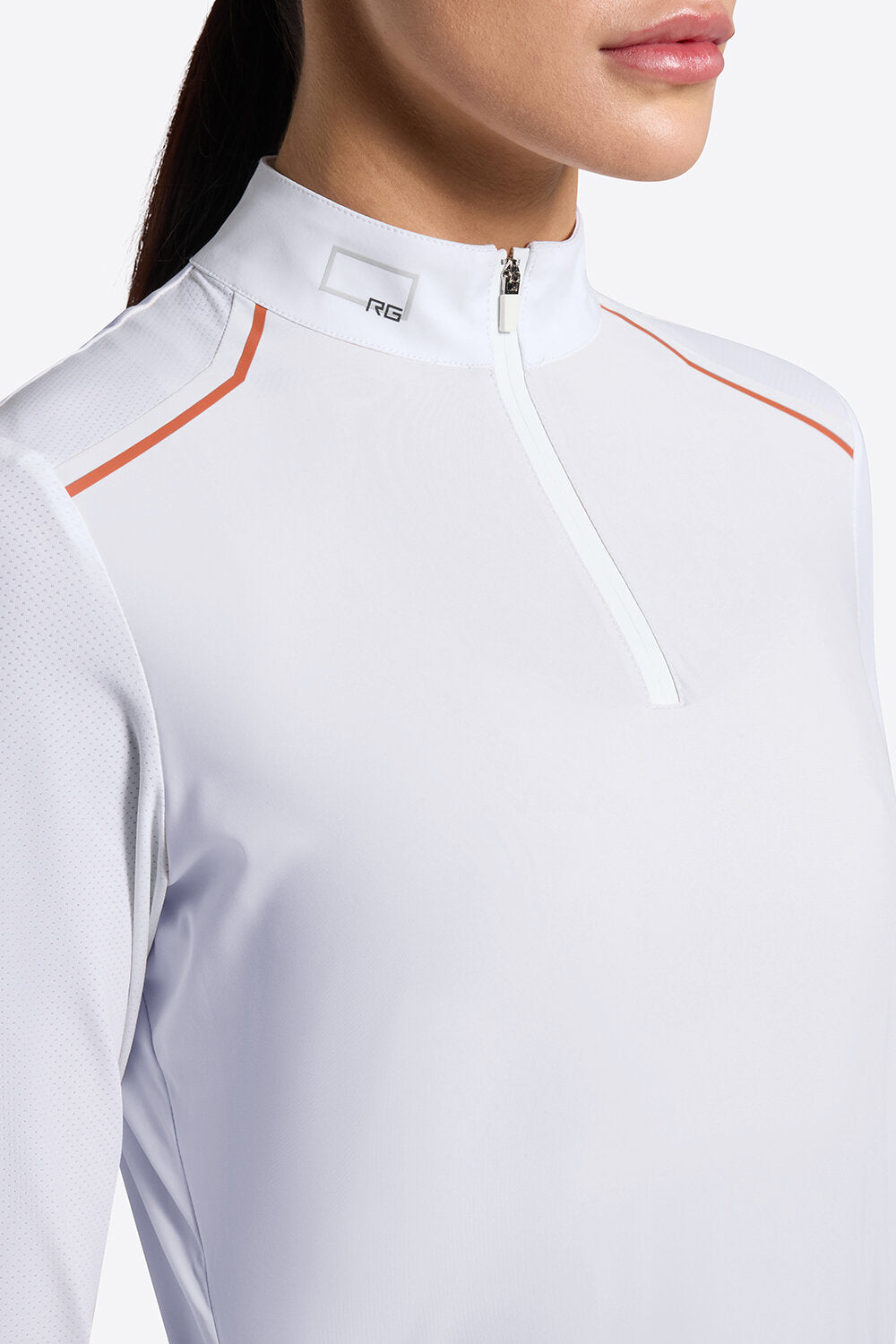Camicia da Competizione Rider’s Gene da Donna in Jersey con Inserti Forati