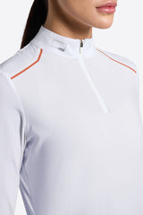 Camicia da Competizione Rider’s Gene da Donna in Jersey con Inserti Forati