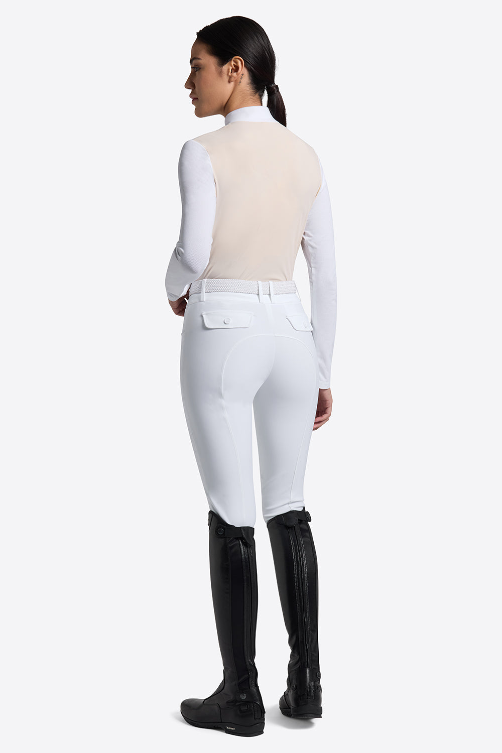 Camicia da gara RG da Donna in Jersey con Inserti Forati