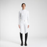 Camicia da gara donna con maniche lunghe e strass RG