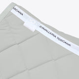 Sottosella e cuffia per cavallo da salto Cavalleria Toscana