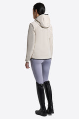 Softshell RG da Donna con Cappuccio e Zip