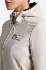 Softshell Rider’s Gene da Donna con Cappuccio e Zip