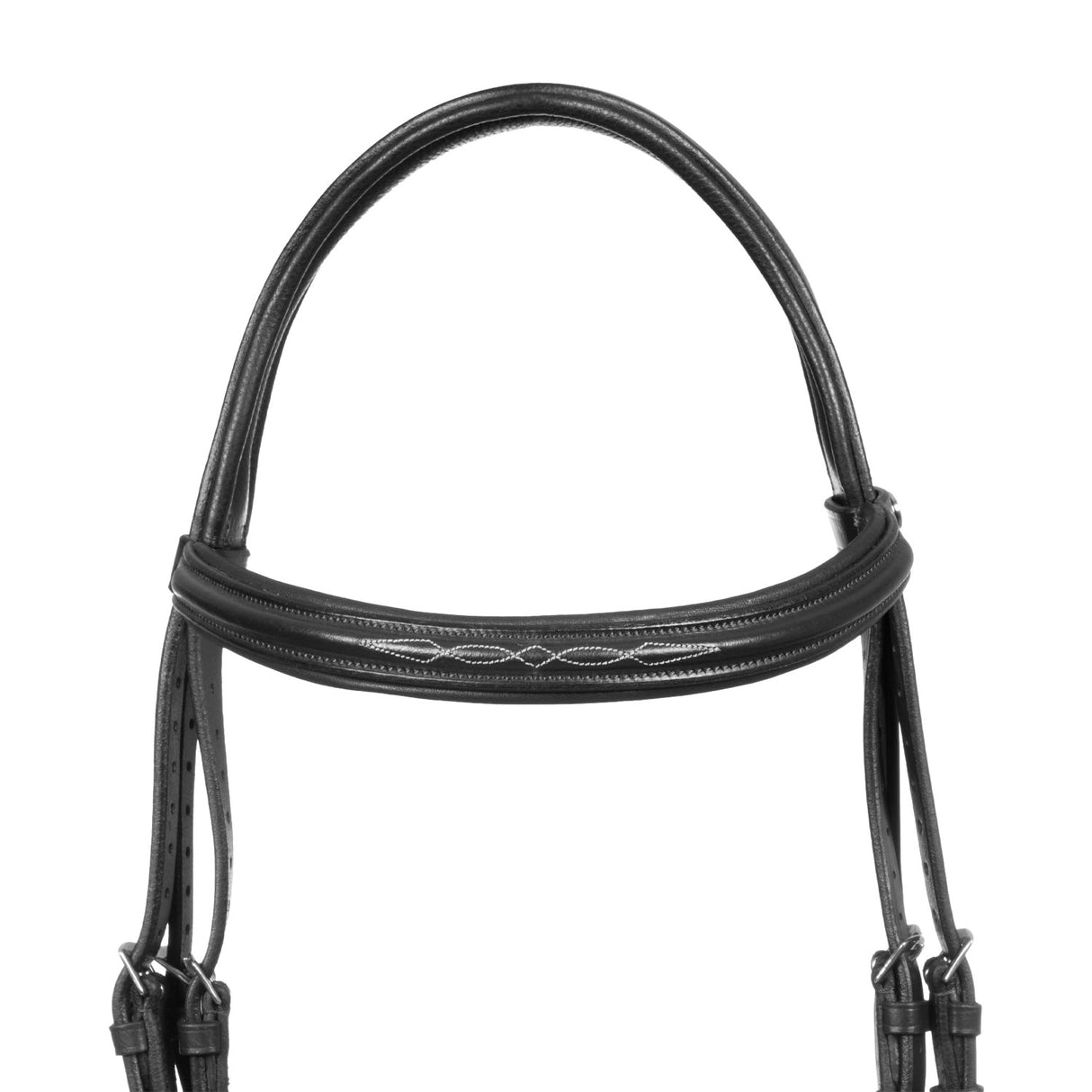 Testiera imbottita con ricami decorativi Supreme