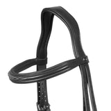 Testiera imbottita con ricami decorativi Supreme