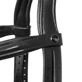 Testiera imbottita con ricami decorativi Supreme