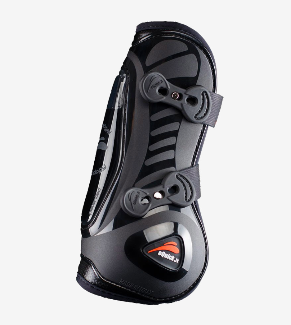 Stinchiere eShock Front Legend con bottoncini nere Equick