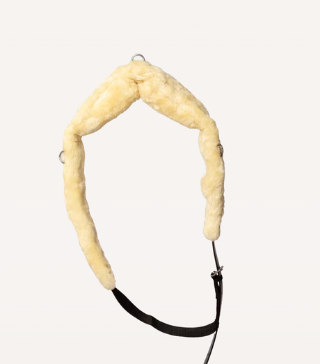 Fascione in nylon e pelle di pecora Kentucky