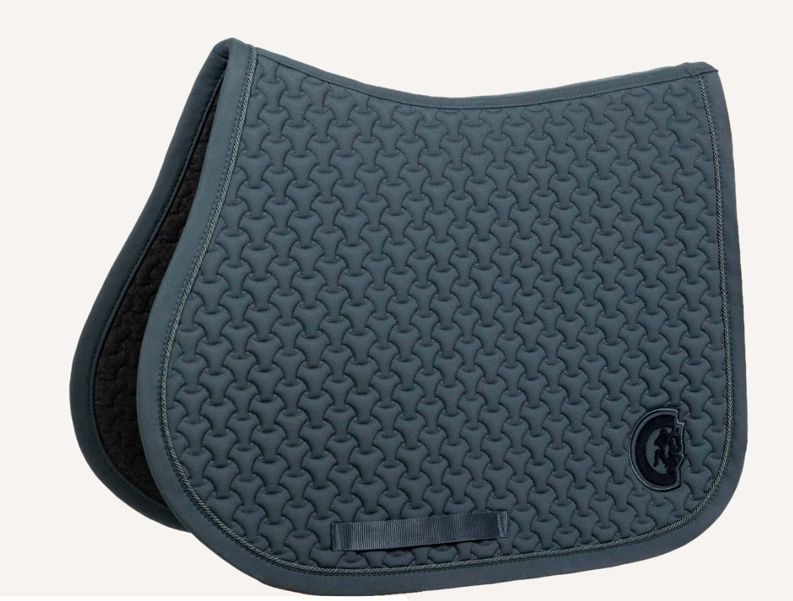 Sottosella intrecciato con logo 3D Jumping con cuffia Kentucky