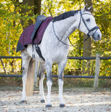 Coprireni 1200D impermeabile interno pile bordeaux