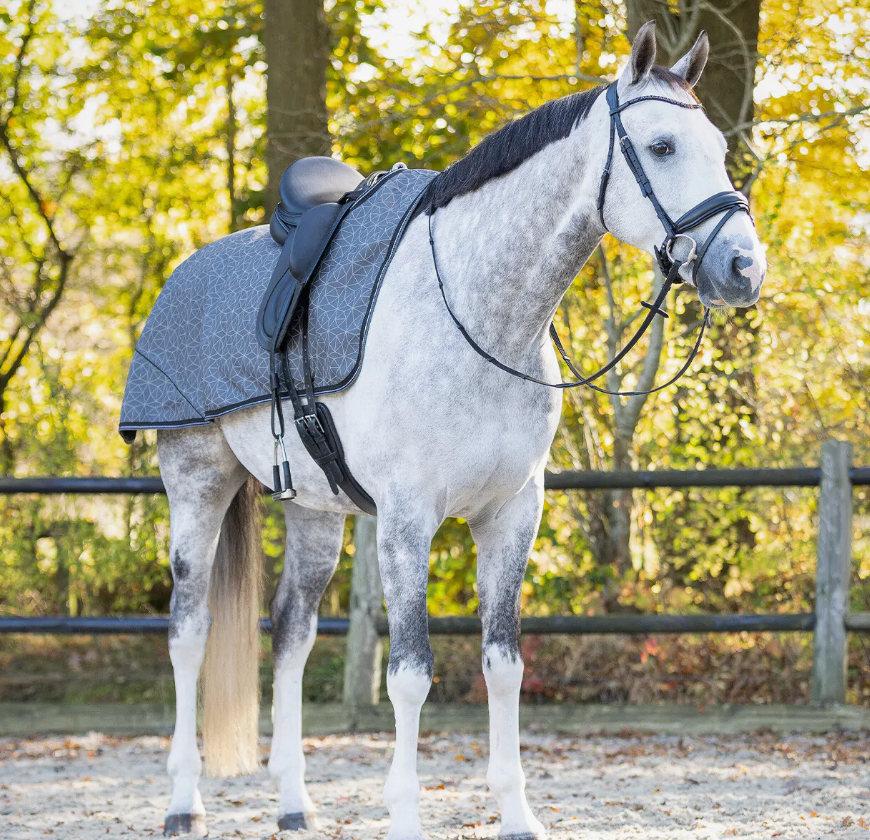 Coprireni 1200D impermeabile interno pile grigio