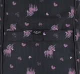 Borsa per stivali Lize unicorni QHP