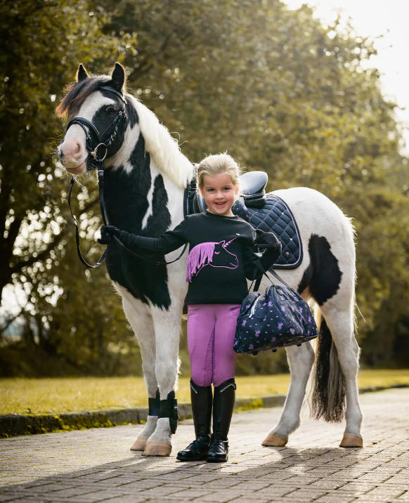 Riding tights Lize Junior full grip Qhp