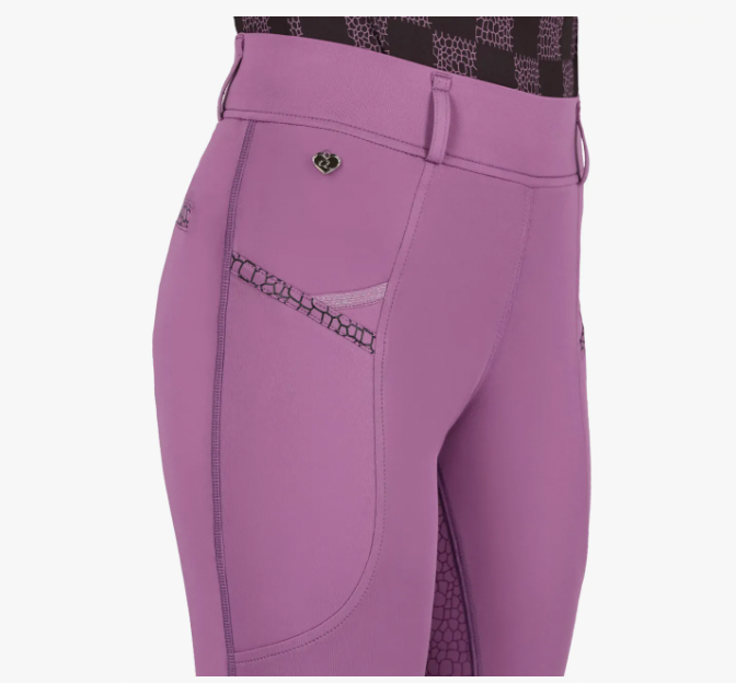 Riding tights Lize Junior full grip Qhp