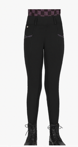 Riding tights Lize Junior full grip Qhp